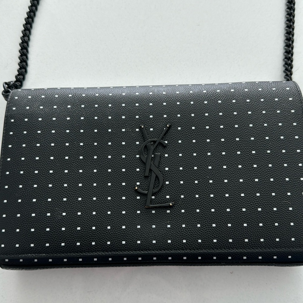 Authentic Saint Laurent Small Kate Shoulder bag